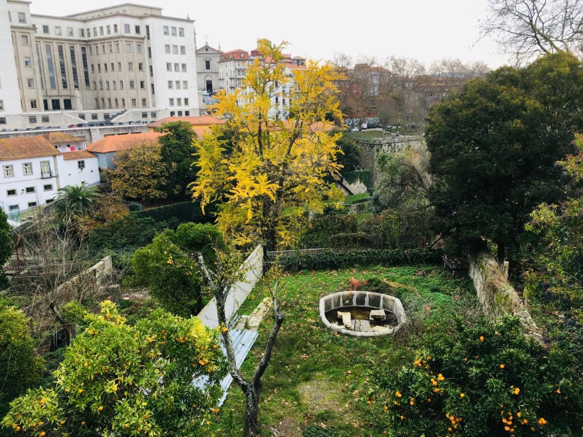 Loveporto Varanda/Jardim@C.Hist Exterior foto